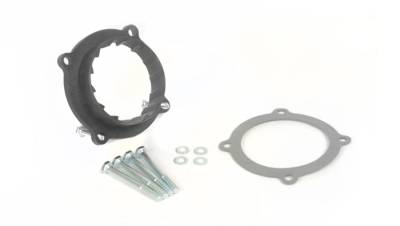 Volant - Volant 727636 Black Vortice Throttle Body Spacer for 11-18 Dodge/Jeep 3.6L