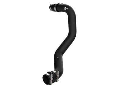 aFe Power - aFe 46-20049 3" Alum Hot Charge Pipe Black 04-10 Silverado/Sierra 2500HD/3500HD