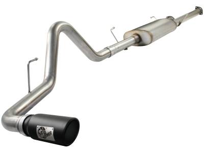 aFe Power - aFe 49-46008-B Mach Force XP 3" Cat-Back Exhaust System for 10-21 Tundra 5.7L