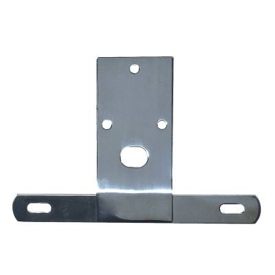 Rugged Ridge - Rugged Ridge 11136.01 License Plate Bracket Stainless Steel for Jeep CJ