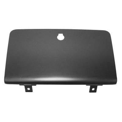 Rugged Ridge - Rugged Ridge 11228.01 Glove Box Door Black for 72-86 Jeep CJ