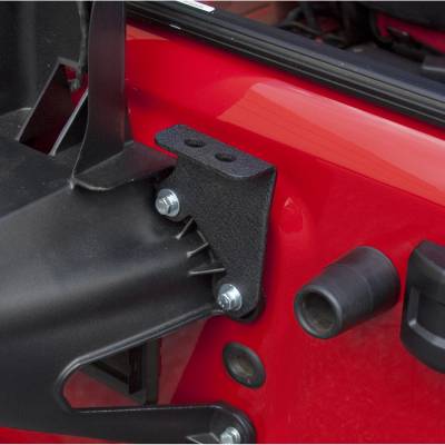 Rugged Ridge - Rugged Ridge 11503.89 CB Antenna Mount for Jeep Wrangler