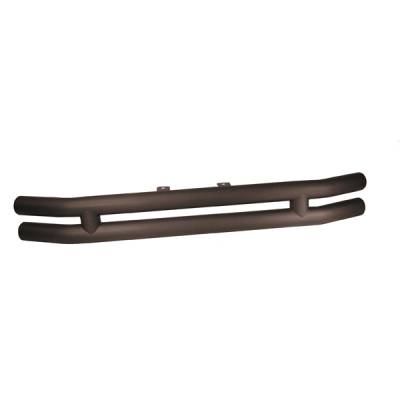 Rugged Ridge - Rugged Ridge 11561.02 3" Front Double Tube Bumper for Jeep CJ & Wrangler