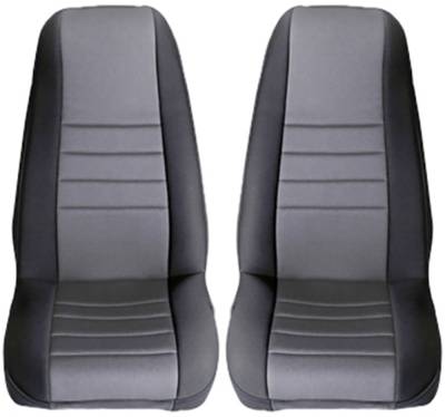 Rugged Ridge - Rugged Ridge 13210.09 Neoprene Front Seat Covers for Jeep Wrangler