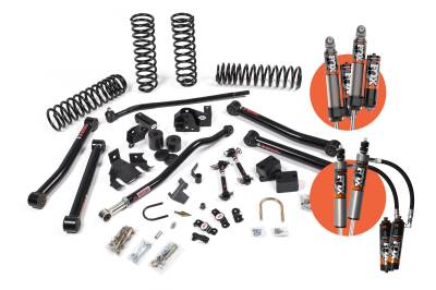 JKS Manufacturing - JKS JSPEC113PES 3.5" Lift FOX Perf Elite Shocks for 07-18 Wrangler JK 4DR