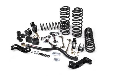 JKS Manufacturing - JKS JSPEC138KNS 2.5" Lift HD Coil Shock Relocation Bracket for 18-25 Jeep JL 4DR