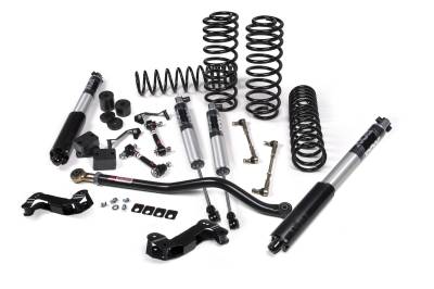 JKS Manufacturing - JKS JSPEC138PS 2.5" Lift HD Coils FOX 2.5 IFP for 18-26 Jeep Wrangler JL 4DR
