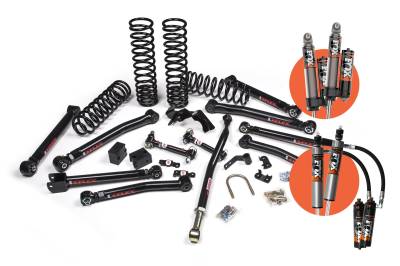 JKS Manufacturing - JKS Manufacturing JSPEC150PES 2.5" J-Krawl Suspension Lift Kit w/FOX Elite