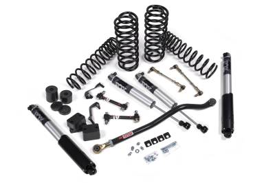 JKS Manufacturing - JKS JSPEC158PS 3.5" Lift FOX 2.5 IFP Perf for 20-23 Wrangler JL 4DR DIESEL