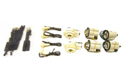 Painless Wiring - Painless Wiring 30352 Headlight Socket Kit