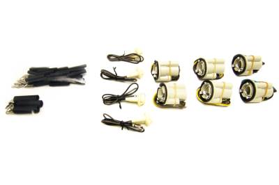 Painless Wiring - Painless Wiring 30350 Headlight Socket Kit
