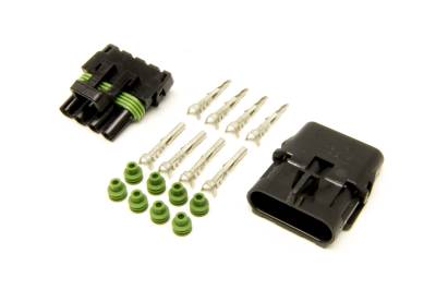 Painless Wiring - Painless Wiring 70404 4-Circuit Male/Female Weatherpack Kit