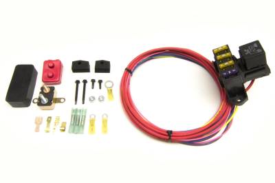 Painless Wiring - Painless Wiring 70203 3-Circuit Weather Resistant Fuse Block