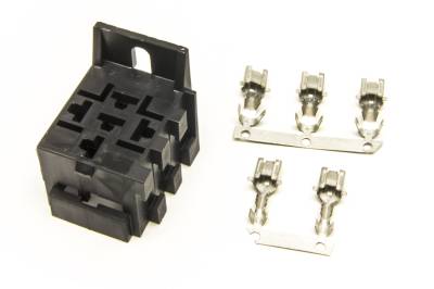 Painless Wiring - Painless Wiring 80133 Relay Base Port