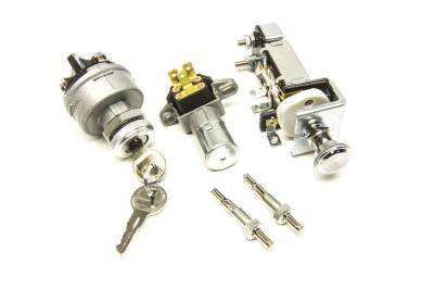 Painless Wiring - Painless Wiring 80121 Headlight Door Jamb Dimmer/Ignition Switch Kit