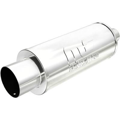 MagnaFlow Exhaust Products - MagnaFlow 14822 Straight-Through Muffler 2.25"/4" Center/Center 6x14x6 Body