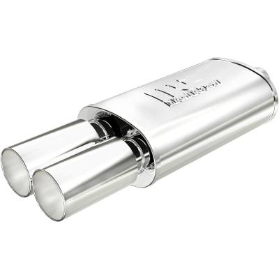 MagnaFlow Exhaust Products - MagnaFlow 14816 Straight-Through Muffler 2.25"/3.5" Center/Dual 5x14x8 Body