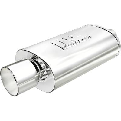 MagnaFlow Exhaust Products - MagnaFlow 14832 Straight-Through Muffler 2.25"/4" Center/Center 5x14x8 Body
