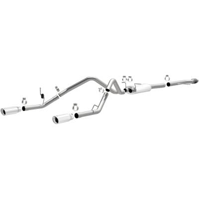 MagnaFlow Exhaust Products - MagnaFlow 15268 Street Series Cat-Back Performance Exhaust System