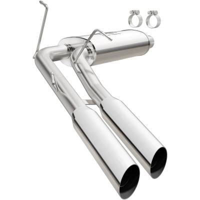 MagnaFlow Exhaust Products - MagnaFlow 15714 Street Series Stainless Cat-Back System for 1999-03 Ford F150