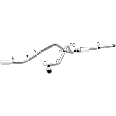 MagnaFlow Exhaust Products - MagnaFlow 15269 Street Series Cat-Back Performance Exhaust System