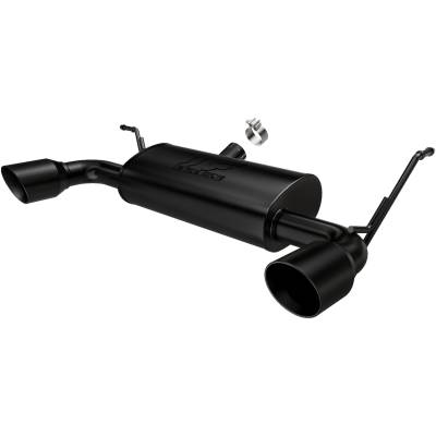 MagnaFlow Exhaust Products - MagnaFlow 15160 Street Series Axle-Back Performance Exhaust System