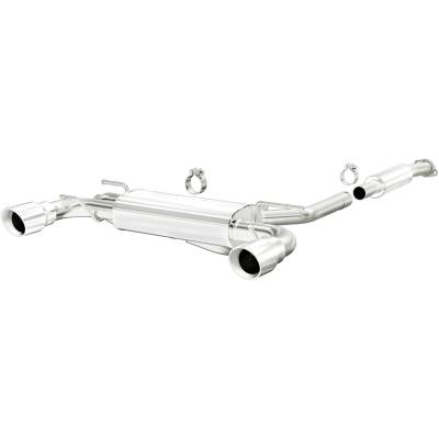MagnaFlow Exhaust Products - MagnaFlow 15157 Street Series Cat-Back Performance Exhaust System