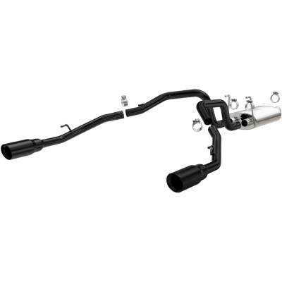 MagnaFlow Exhaust Products - MagnaFlow 15363 Black Coated Cat-Back Exhaust Street Series System