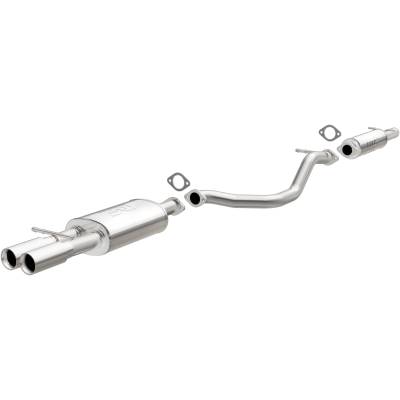 MagnaFlow Exhaust Products - MagnaFlow 15745 Touring Series Straight-Through Stainless Cat-Back System