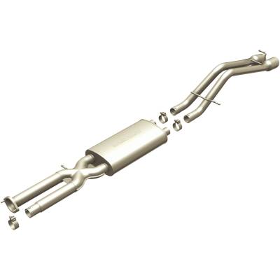 MagnaFlow Exhaust Products - MagnaFlow 15770 Stainless Cat-Back Performance Exhaust System Hummer