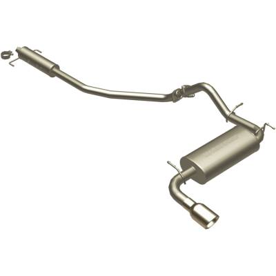MagnaFlow Exhaust Products - MagnaFlow 15759 Street Series Straight-Through Stainless Cat-Back System