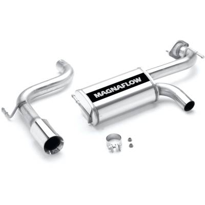 MagnaFlow Exhaust Products - MagnaFlow 15812 Street Series Stainless Axle-Back System for 00-05 Toyota Celica