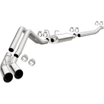 MagnaFlow Exhaust Products - MagnaFlow 15772 Stainless Cat-Back Exhaust System for 02-03 Ford F150