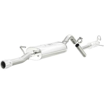 MagnaFlow Exhaust Products - MagnaFlow 15807 Street Series Stainless Cat-Back System for 03-06 Toyota Corolla
