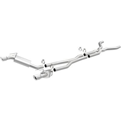 MagnaFlow Exhaust Products - MagnaFlow 16483 Competition Series Cat-Back System for 10-13 Chevy Camaro