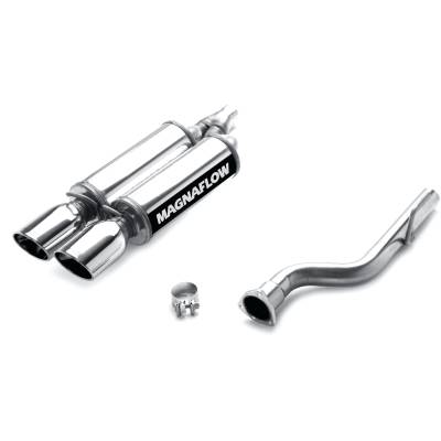 MagnaFlow Exhaust Products - MagnaFlow 16633 Street Series Stainless Cat-Back System 04-08 Chrysler Crossfire