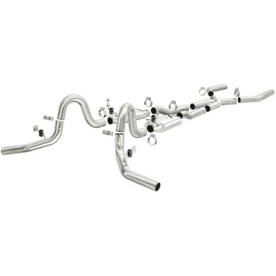 MagnaFlow Exhaust Products - MagnaFlow 15898 Stainless Cat-Back Exhaust System for Chevrolet