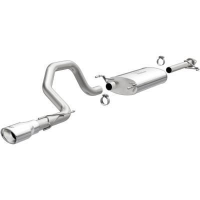 MagnaFlow Exhaust Products - MagnaFlow 16649 Street Series Stainless Cat-Back System for 07-14 FJ Cruiser