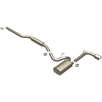 MagnaFlow Exhaust Products - MagnaFlow 16822 Street Series Cat-Back System for 08-11 Mitsubishi Lancer