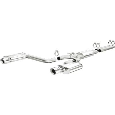 MagnaFlow Exhaust Products - MagnaFlow 16642 Street Series Stainless Cat-Back System for Chrysler/Dodge