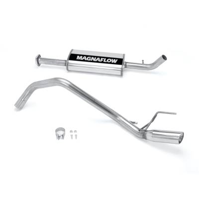 MagnaFlow Exhaust Products - MagnaFlow 16834 Street Series Stainless Cat-Back System for 07-10 Grand Cherokee