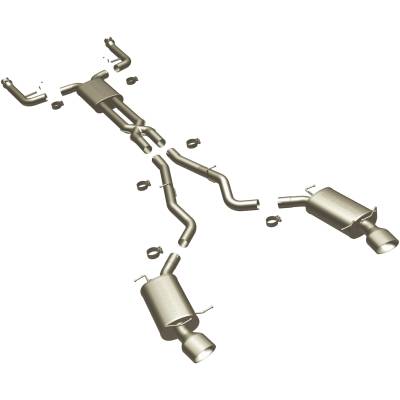 MagnaFlow Exhaust Products - MagnaFlow 16560 Touring Series Stainless Cat-Back System for BMW
