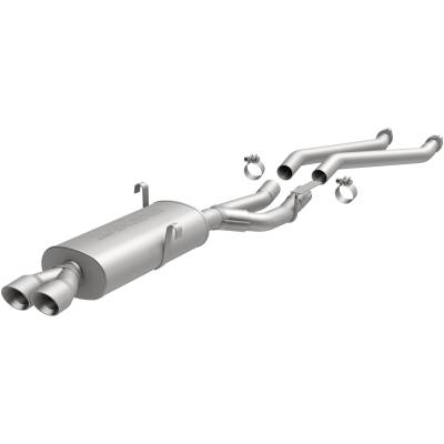 MagnaFlow Exhaust Products - MagnaFlow 16535 Touring Series Stainless Cat-Back System for BMW