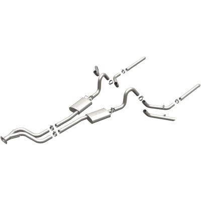 MagnaFlow Exhaust Products - MagnaFlow 16884 Street Series Stainless Cat-Back System for 84-87 Buick Regal