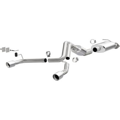 MagnaFlow Exhaust Products - MagnaFlow 16772 Stainless Cat-Back Performance Exhaust System Hummer