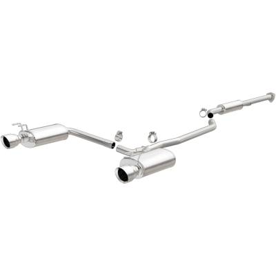 MagnaFlow Exhaust Products - MagnaFlow 19181 Street Series Stainless Cat-Back System for 13-17 Honda Accord
