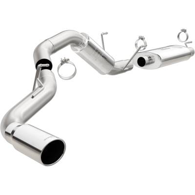 MagnaFlow Exhaust Products - MagnaFlow 19200 Street Series Stainless Cat-Back System for RAM