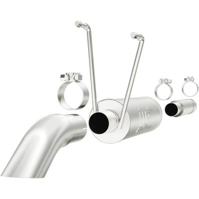 MagnaFlow Exhaust Products - MagnaFlow 17108 Off Road Pro Series Gas Stainless Cat-Back for Dodge Ram