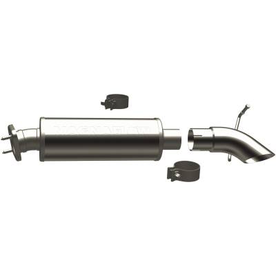 MagnaFlow Exhaust Products - MagnaFlow 17122 Off Road Pro Series Gas Cat-Back for 00-06 Jeep Wrangler