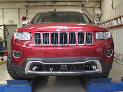 Blue Ox - Blue Ox BX1128 Tow Bar Base Plate for Dodge Durango/Jeep Grand Cherokee WK2